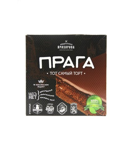 Торт Кондитерская Прохорова Прага 350 г