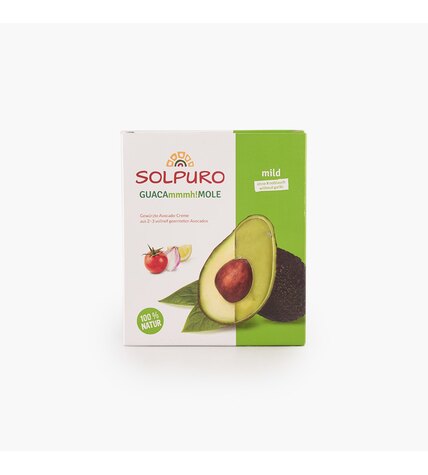 Овощная смесь Solpuro Guacamole Соус с авокадо и чесноком 150 г