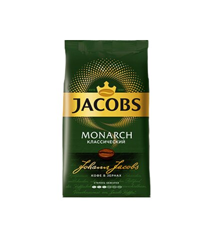 Кофе Jacobs Monarch Классический в зернах 1 кг
