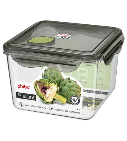 Контейнер Phibo Brilliant 4311799 1,7 л