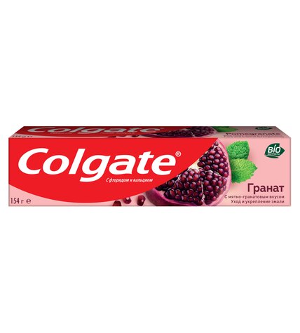 Зубная паста Colgate укрепление эмали с гранатом 100 мл