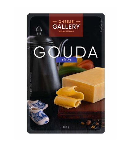 Сыр полутвердый Cheese Gallery Гауда 49% 125 г