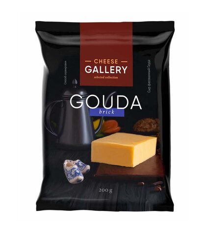 Сыр полутвердый Cheese Gallery Гауда 49% 200 г