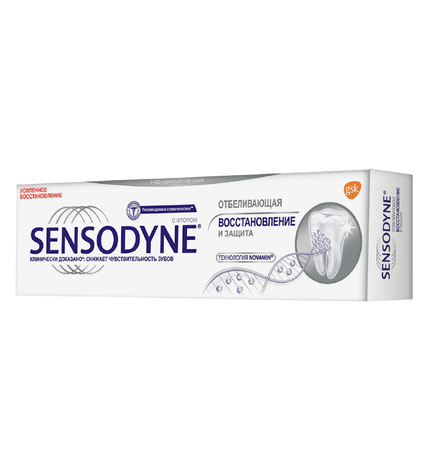 Зубная паста Sensodyne Восстановление и Защита отбеливающая 75 мл