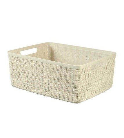 Корзина Curver Jute M 12 л в ассортименте