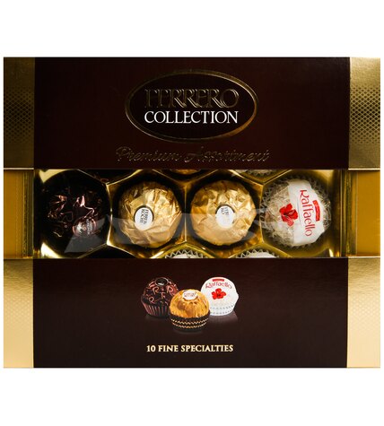 Шоколадные конфеты Ferrero Collection 109 г