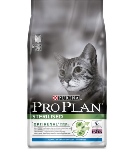 Сухой корм Purina Pro Plan для стерилизованных кошек и кастрированных котов старше 7 лет с индейкой 1,5 кг