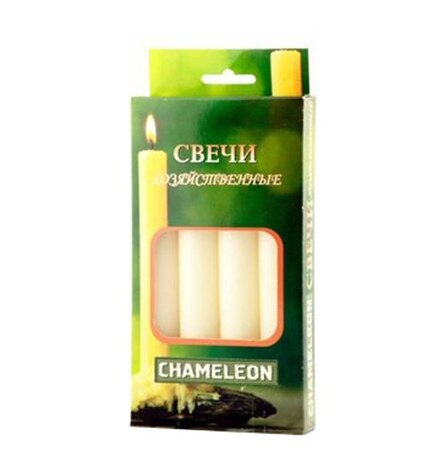 Свеча Chameleon хозяйственная 6 часов 2,2 х 17 см