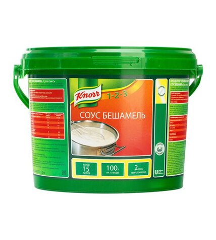 Соус Knorr Бешамель универсальный 1,8 кг