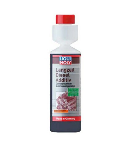 Присадка Liqui Moly антикоррозийная Langzeit Diesel Additiv 250 мл