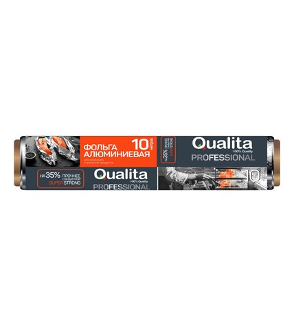 Фольга Qualita Strong 10 м x 30,5 см 14 мкм