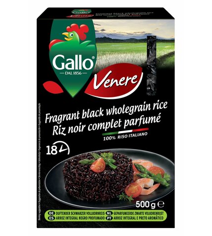 Рис Gallo Venere 500 г