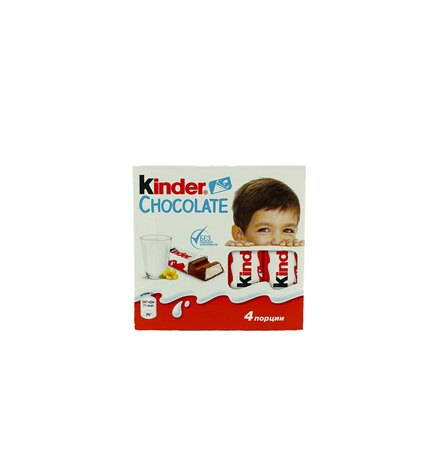 Шоколад Kinder Ферреро Руссия