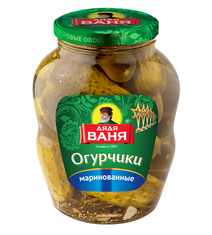 Огурцы Дядя Ваня маринованные