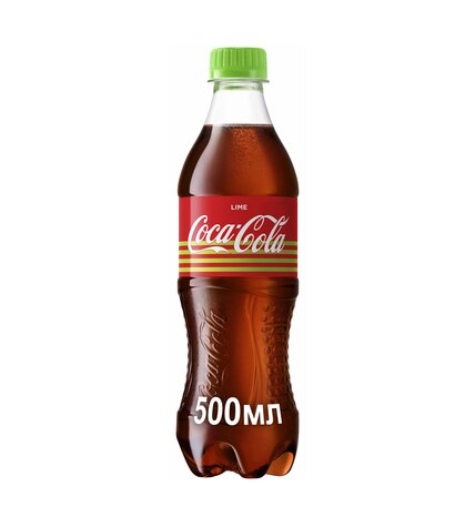 Газированный напиток Coca-Cola Lime 0,5 л