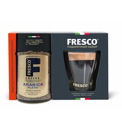 Кофе Fresco Arabica Blend растворимый 100 г + кружка