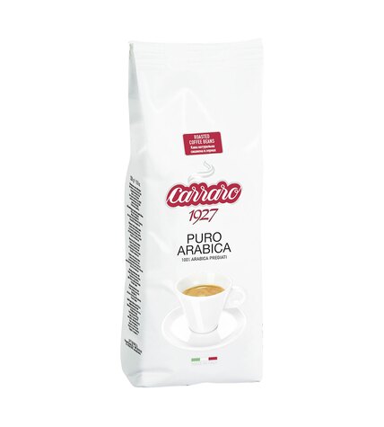 Кофе Carraro Arabica в зернах 500 г