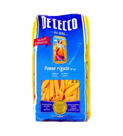 Макаронные изделия De Cecco Penne rigate № 41 1 кг