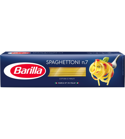 Макаронные изделия Barilla Spaghettoni № 7 450 г