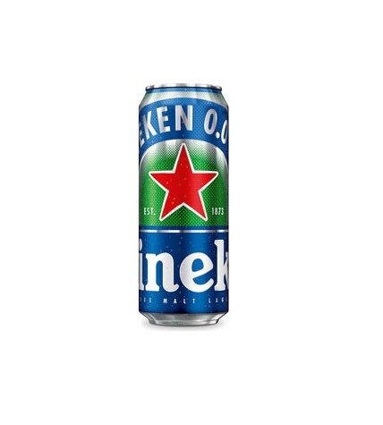 Пиво безалкогольное Heineken светлое 0,5 л