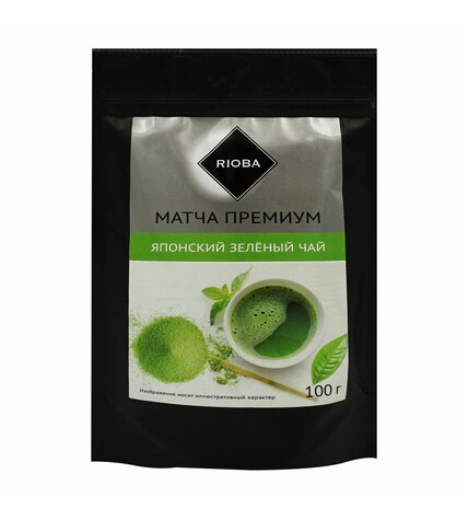 Чай зеленый Rioba Матча Премиум порошковый 100 г