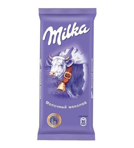 Шоколад Milka молочный 85 г