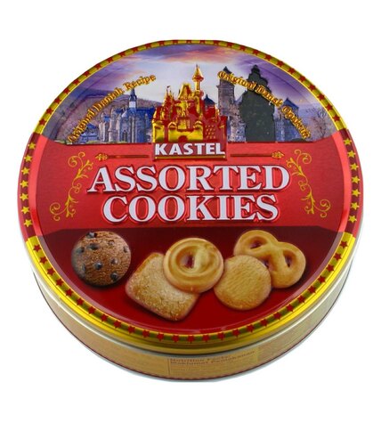 Печенье Kastel Butter cookies сахарное сливочное 340 г