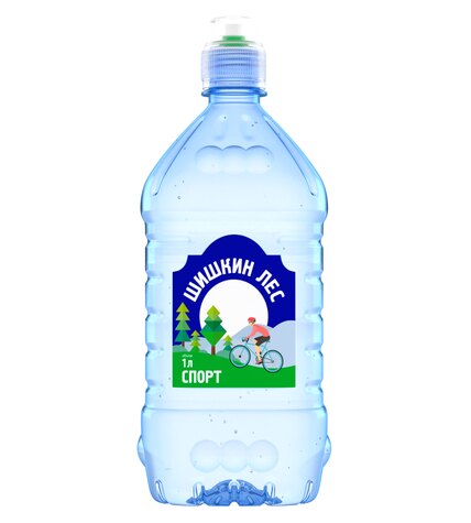 Вода питьевая «Шишкин лес» негазированная столовая спорт 1 л