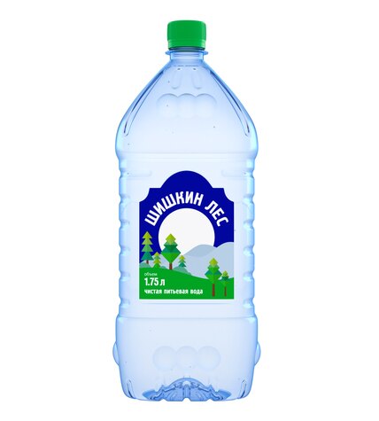 Вода питьевая Шишкин лес артезианская негазированная столовая 1,75 л