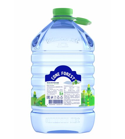 Вода питьевая Шишкин Лес негазированная 5 л купить