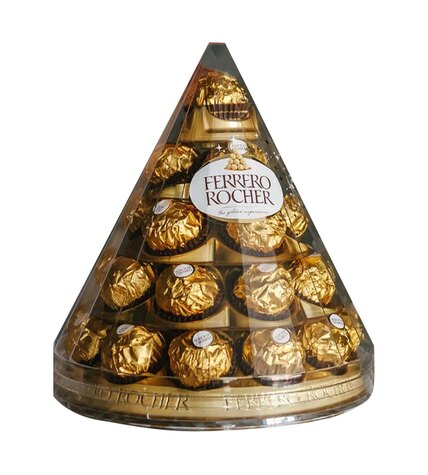Шоколадные конфеты Ferrero Rocher Конус 212 г