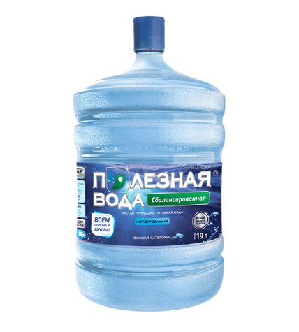 Полезная вода «Сбалансированная», 19 л