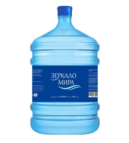 Вода «Зеркало Мира» 19 л