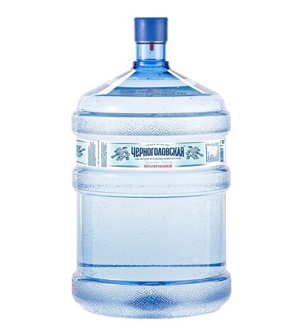 Вода «Черноголовка», 19 л цена