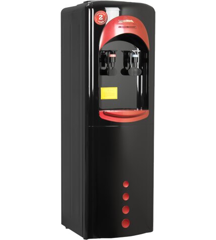Кулер для воды Aqua Work 16-L/HLN черно-красный компрессорный