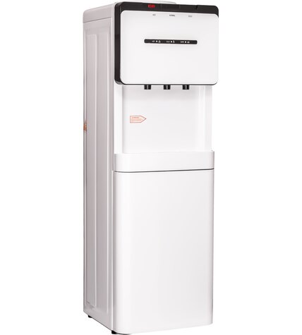 Кулер для воды Aqua Work V908 белый со шкафчиком компрессорный купить в Москве