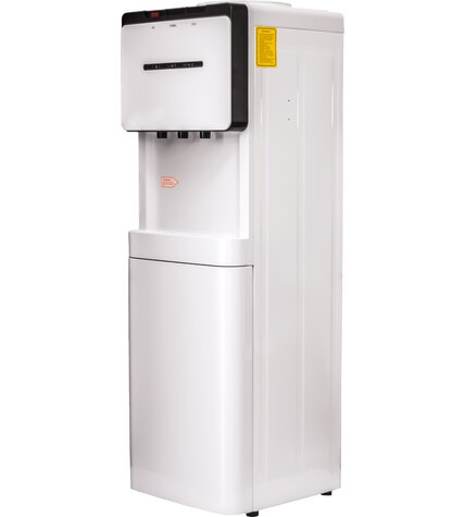 Кулер для воды Aqua Work V908 белый со шкафчиком компрессорный цена