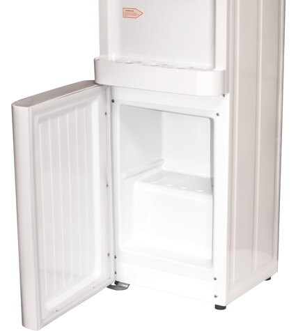 Кулер для воды Aqua Work V908 белый со шкафчиком компрессорный