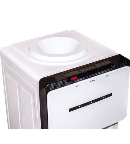 Кулер для воды Aqua Work V908 белый со шкафчиком компрессорный