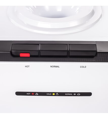 Кулер для воды Aqua Work V908 белый со шкафчиком компрессорный