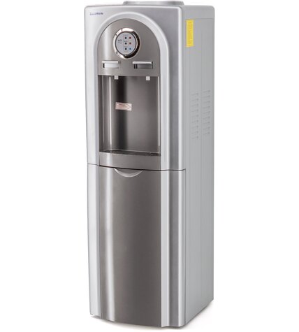 Кулер для воды Aqua Work 5-VB серый со шкафчиком электронный купить
