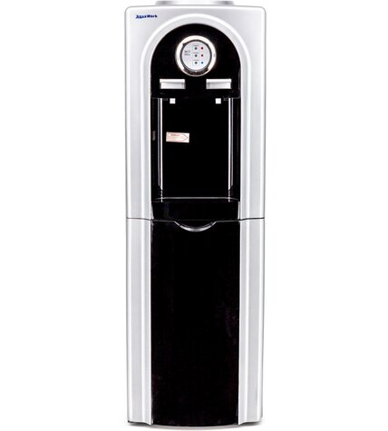 Кулер для воды Aqua Work 5-VB черный со шкафчиком электронный купить в Москве