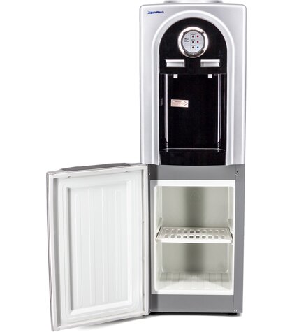 Кулер для воды Aqua Work 5-VB черный со шкафчиком электронный стоимость