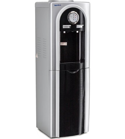 Кулер для воды Aqua Work 5-VB черный со шкафчиком электронный заказать