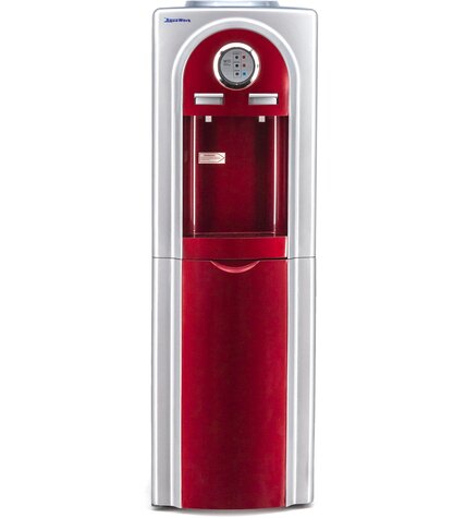 Кулер для воды Aqua Work 5-VB красный со шкафчиком электронный купить в Москве