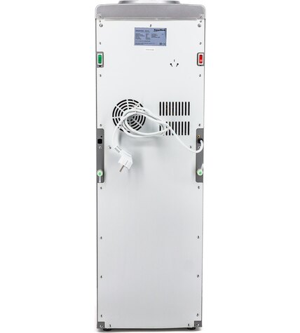 Кулер для воды Aqua Work 5-VB красный со шкафчиком электронный