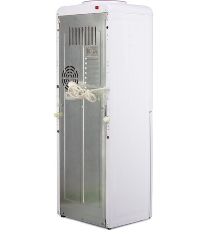 Кулер для воды Aqua Work 0.7-LKR белый со шкафчиком без охлаждения