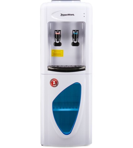 Кулер для воды Aqua Work 0.7-LDR белый со шкафчиком электронный купить в Москве