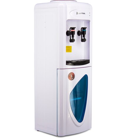 Кулер для воды Aqua Work 0.7-LKR белый со шкафчиком без охлаждения заказать