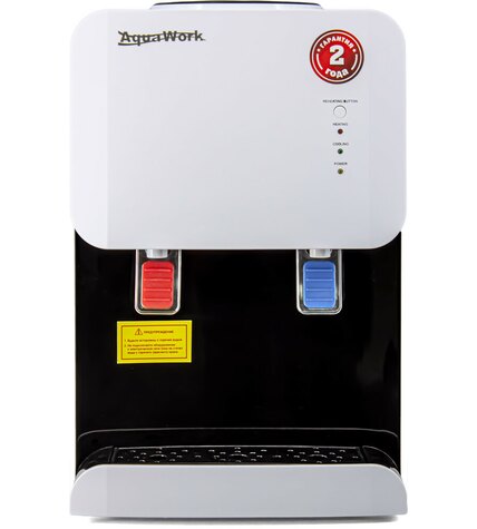 Кулер для воды Aqua Work 105-TKR бело-черный без охлаждения цена